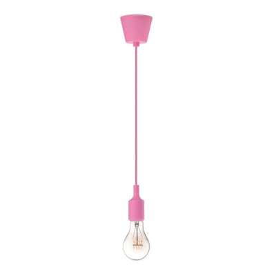 620025 Висечка светилка SWING розова E27 1x60 W NOVA LUCE 